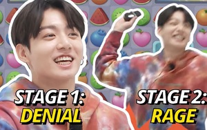 Chết cười lý do siêu game thủ Jungkook BTS bỗng thua 'nhà thiết kế game' Suga