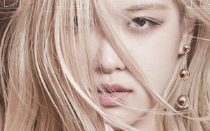 Rose Blackpink tung ảnh tuyệt phẩm, tâm sự về đi diễn lại và cover nhạc