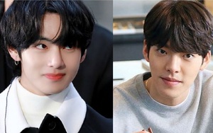 V BTS xúc động rụng rời khi xem ‘Our Blues’