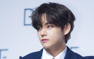 Tạo hình V BTS trong ‘Dynamite’ hóa điệp viên trong manga?