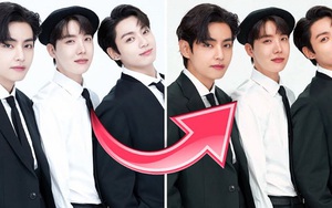 ARMY làm lại hết ảnh FESTA 2022 vì BTS như thiện nữ u hồn