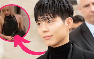 Park Bo Gum siêu ga lăng với Lisa Blackpink ở Paris