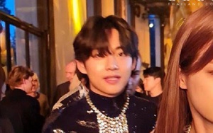 V BTS, Lisa Blackpink và Park Bo Gum sáng nhất show Celine ở Paris