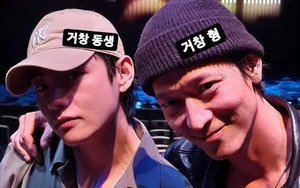 Hỏi khó: Sao V BTS chụp ảnh cùng Kang Dong Won lại đẹp vậy?