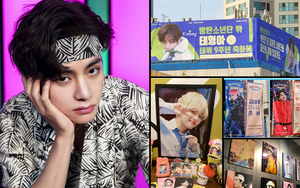 Loạt dự án khủng mừng 9 năm ‘vũ khí bí mật’ V BTS
