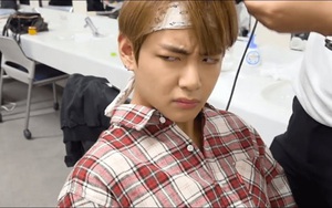 Weverse dịch tự động, V BTS bỗng thành… biến thái