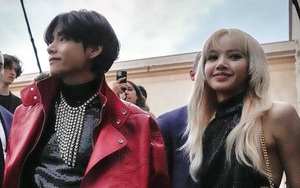 Full HD V BTS ngả vào Lisa Blackpink, đẹp đôi đến thế là cùng