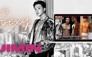 Jimin BTS nằm trong top các mỹ nam có cơ ngực đẹp nhất Hàn