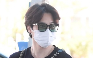 Jimin BTS lên đồ đỉnh cao tại sân bay sang Mỹ cổ vũ J-Hope