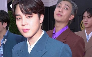 Jimin BTS chào hỏi mọi người ở Grammy nhưng bị phớt lờ