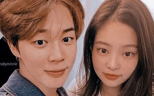Jimin BTS mặc áo giống Jennie Blackpink, so găng thần thái là đây