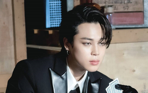 Tranh vẽ Jimin BTS mắt không tròng được mang đi triển lãm