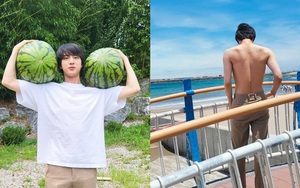 Netizen cười lối chơi Instagram của Jin BTS