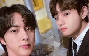 V và Jin BTS đi xem buổi chiếu thử ‘Emergency Declaration’ của bạn diễn tương lai?