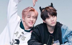 Jin BTS quát Suga 2 câu khi quay, ‘man rợ’ cũng phải câm nín