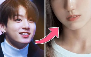 Phát hiện nữ tân binh giống Jungkook BTS như em gái ruột