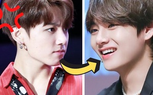 Jungkook BTS gầm ghè săn đuổi V, cái kết không ai ngờ tới
