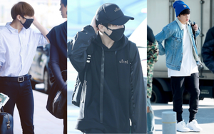 10 lần Jungkook BTS bỏ bùa sân bay với trang phục không thể rời mắt