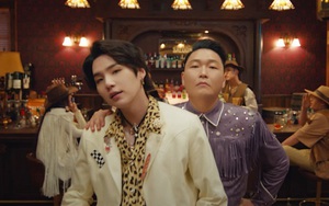 Suga BTS gây sốc khi vừa khỏi ốm đã ‘quẩy’ tưng bừng với Psy