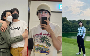 Loạt đồ mới nhất V BTS mặc đều cháy hàng trong ít phút