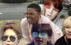 Hành tung siêu ảo của Suga BTS tại tiệc nghe của J-Hope