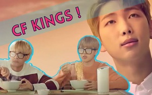 Loạt quảng cáo đỉnh cao hỗn loạn của BTS mà fan cứng khéo còn không biết