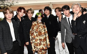 BTS quẩy điên cuồng tại hòa nhạc Billie Eilish