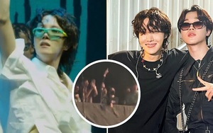 Jimin BTS cháy hết mình trước màn diễn của J-Hope tại Lollapalooza