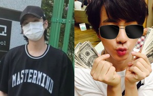 Jin BTS lo lắng cho sức khỏe Suga theo cách không thể chấp nhận được