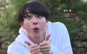 Jin mạo hiểm thử kỹ năng đáng sợ để tôn vinh BTS