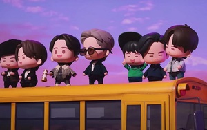 Không ngờ MV hoạt hình ‘Yet To Come’ của BTS lại kỳ công vậy