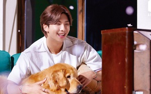 RM BTS đăng ảnh hồi nhỏ siêu cưng với bố, trông chẳng khác gì bây giờ