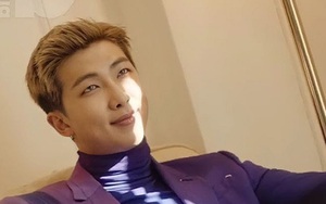 Ngại quá, Twitter gán nhãn RM BTS là ‘bố của ARMY'