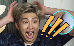 ARMY ‘khóc thét’ trước ảnh BTS mừng sinh nhật RM