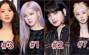 Nữ idol bán báo chạy nhất, Blackpink chiếm 6/7
