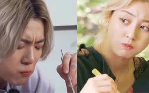 Giật mình Jungkook BTS và Jihyo Twice nhiều lúc như song trùng của nhau