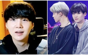 Suga BTS phản ứng ‘man rợ’ khi biết Jimin cao lên bằng mình