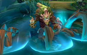 Trái ngược Yuumi, Maokai có số phận ‘thê thảm’ dù xuất hiện nhiều tại CKTG 2022