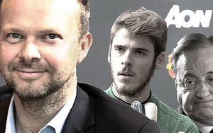 Man United làm khó Real, bất ngờ giữ chân De Gea bằng được
