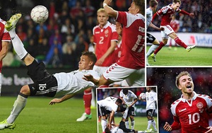 Ngả mũ trước 'siêu phẩm' của Kimmich giúp Đức thoát hiểm trước Đan Mạch