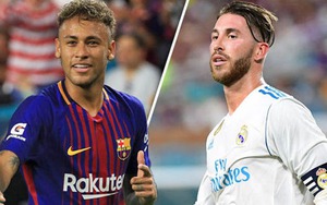 'Neymar đang đi theo con đường của... Luis Figo'