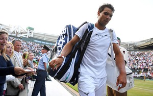 Thất bại ở Wimbledon càng làm Nadal mạnh mẽ hơn
