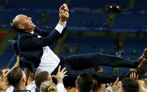 Giành 6 cúp trong 19 tháng, Zidane xứng danh chuyên gia săn danh hiệu