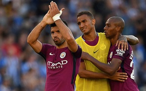 Video clip highlights bàn thắng trận Brighton 0-2 Man City