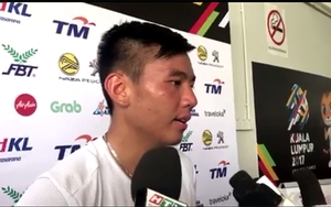 Lý Hoàng Nam thua sốc tay vợt hạng 929 thế giới, mất vàng SEA Games