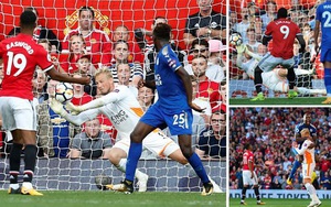 ĐIỂM NHẤN M.U 2-0 Leicester: Lukaku tịt ngòi, siêu dự bị tỏa sáng, Mourinho vẫn lo hậu vệ trái