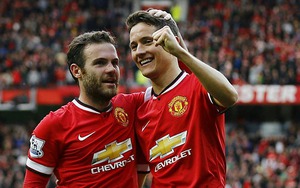 CHUYỂN NHƯỢNG M.U 1/8: Sắp mua Serge Aurier. Herrera, Mata chuẩn bị được gia hạn. Smalling đắt hàng