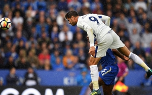 KINH NGẠC: Morata mang về 5 bàn thắng cho Chelsea đều nhờ... đánh đầu