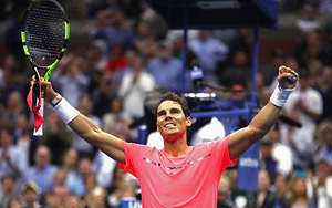 Vùi dập sao trẻ, Nadal đầy hưng phấn đợi Federer ở bán kết US Open
