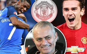 TIN HOT M.U 10/09: Mourinho bảo vệ Phil Jones, để dành áo số 7 cho Griezmann, quyết mua Lemar